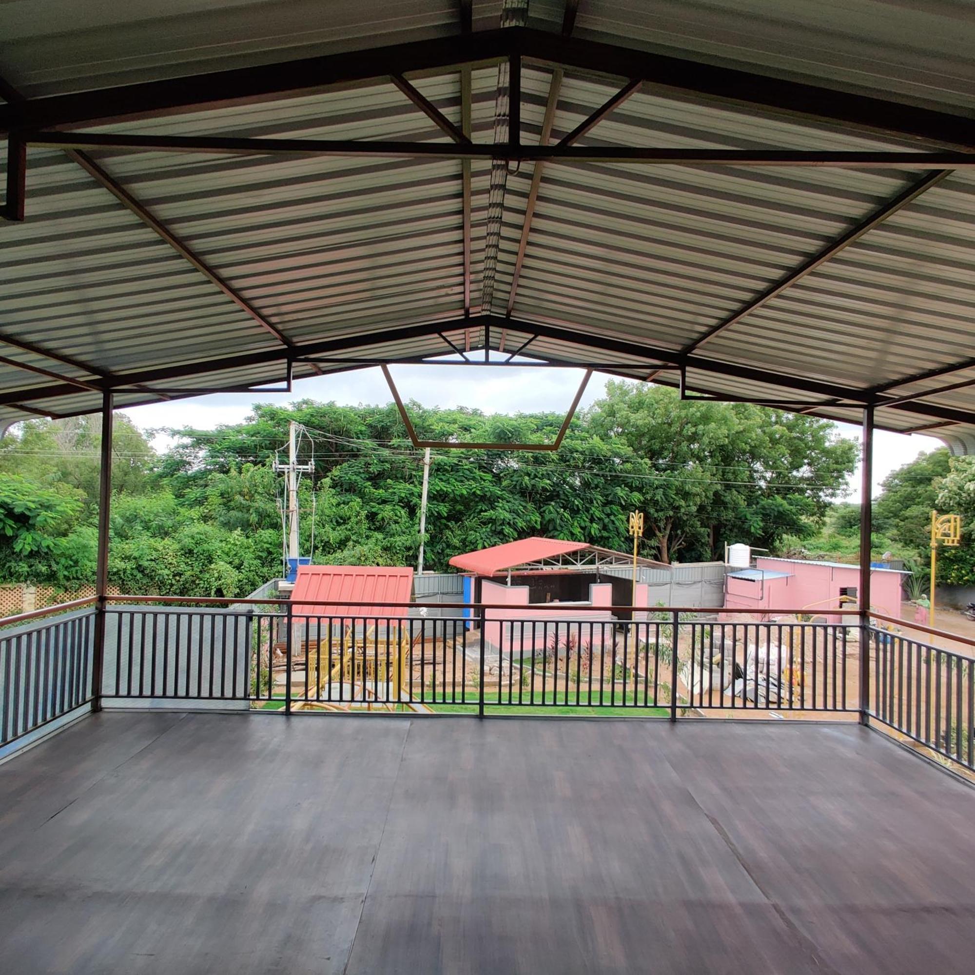 Kashmir Farmhouse - Hyderabad Villa Ngoại thất bức ảnh