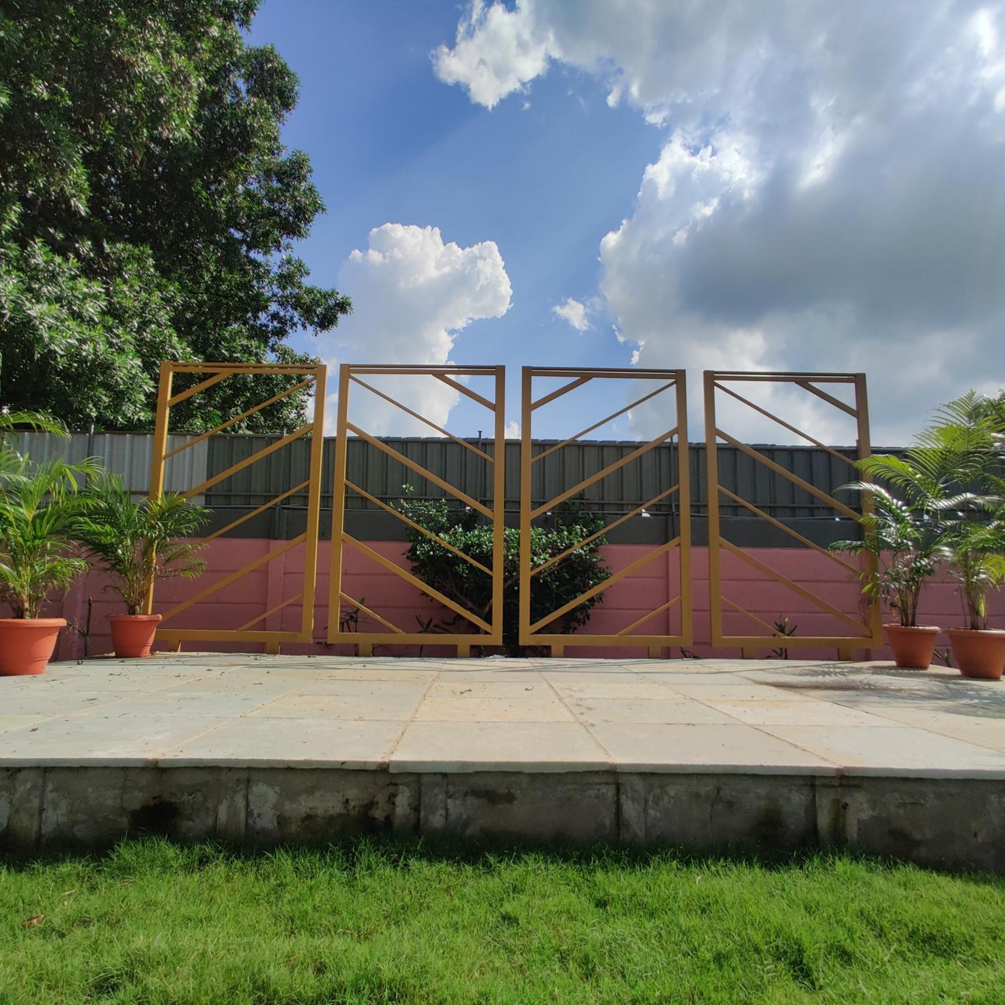 Kashmir Farmhouse - Hyderabad Villa Ngoại thất bức ảnh