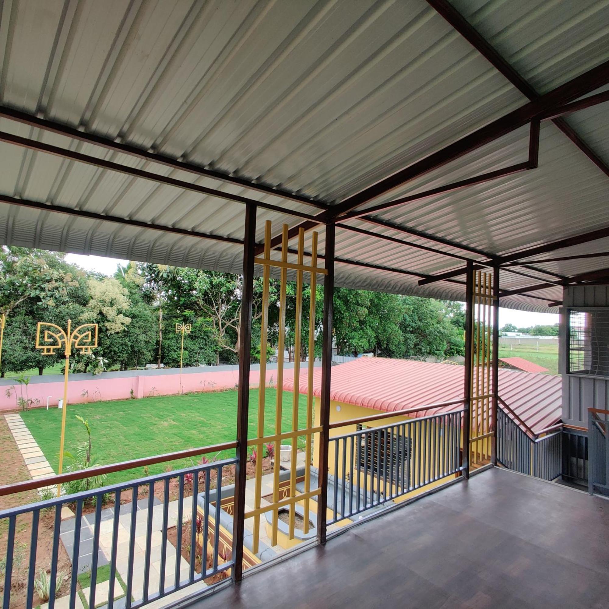 Kashmir Farmhouse - Hyderabad Villa Ngoại thất bức ảnh