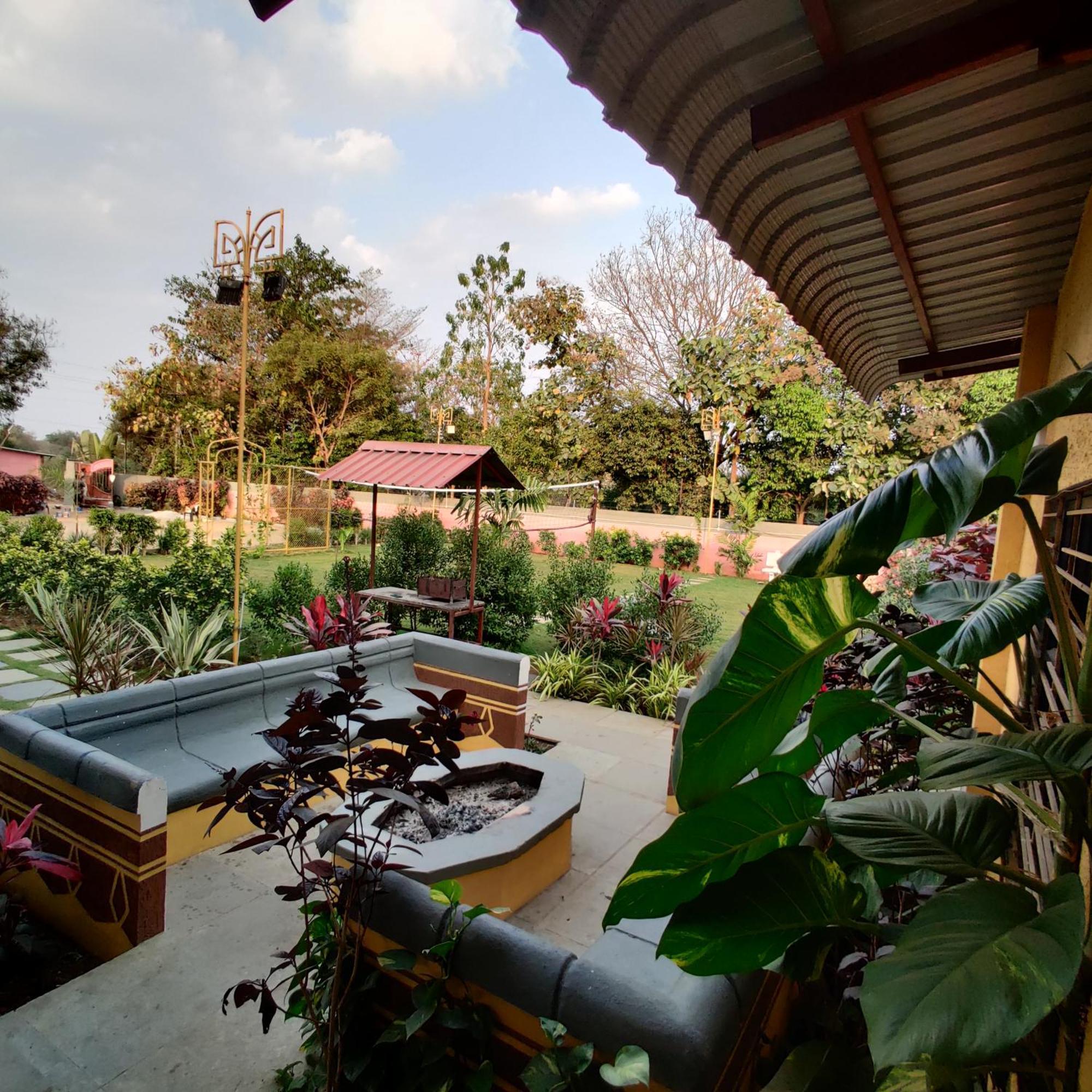 Kashmir Farmhouse - Hyderabad Villa Ngoại thất bức ảnh