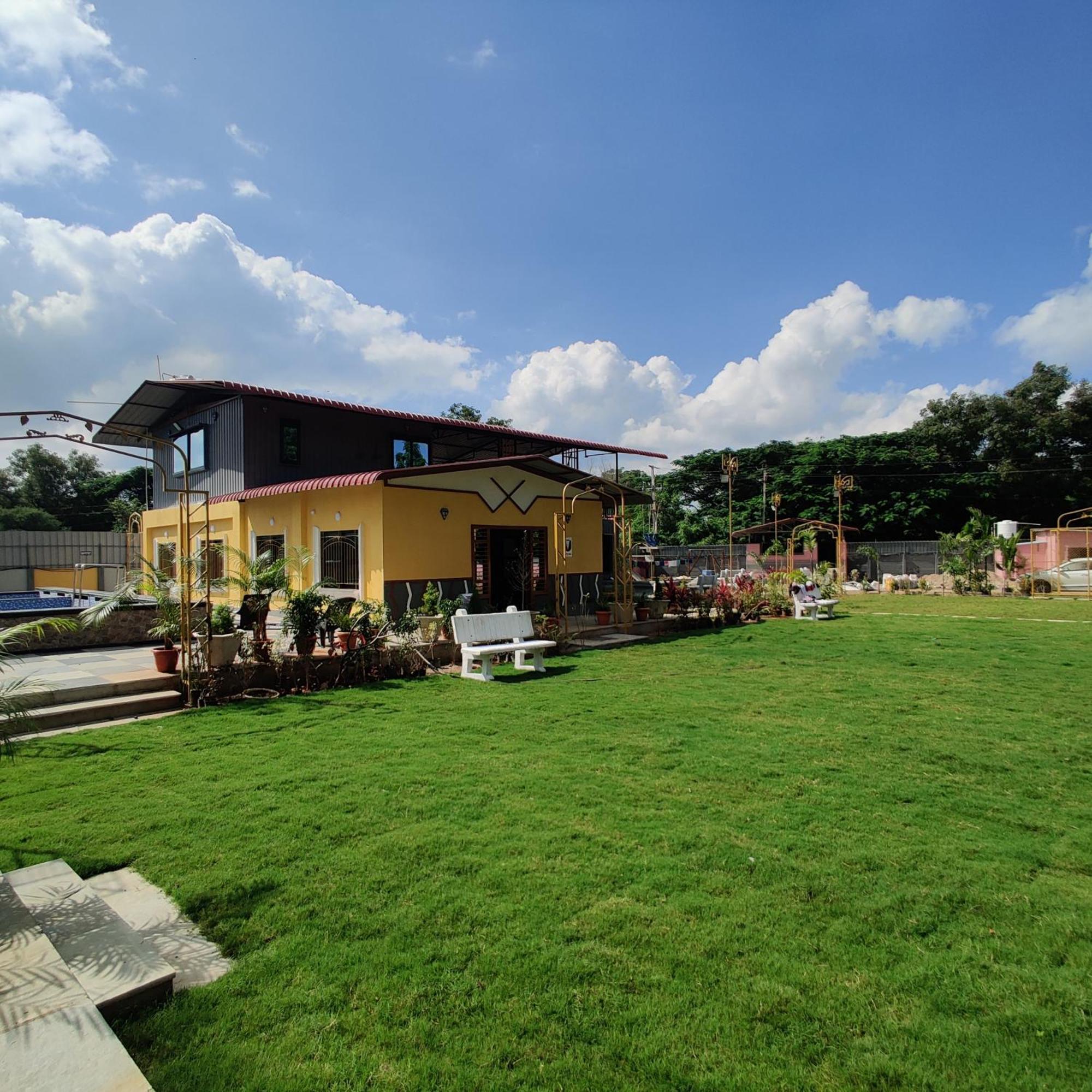 Kashmir Farmhouse - Hyderabad Villa Ngoại thất bức ảnh