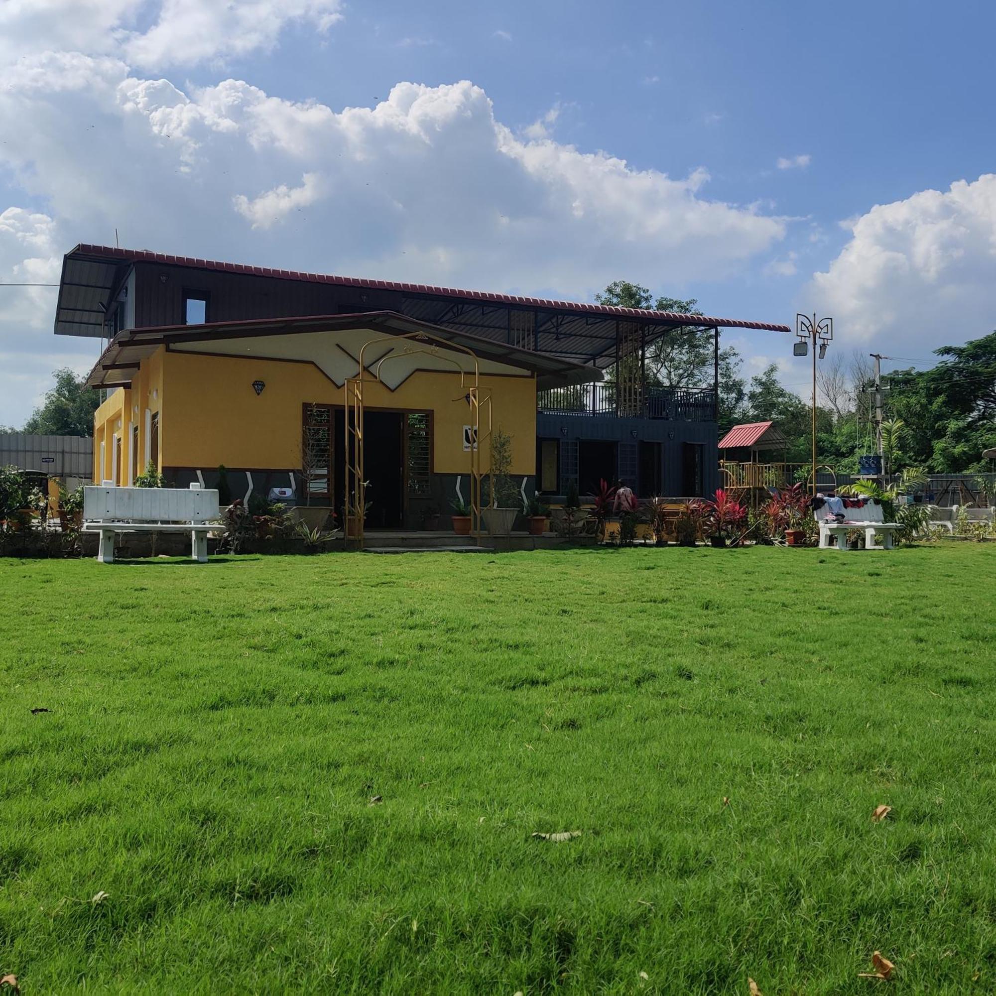 Kashmir Farmhouse - Hyderabad Villa Ngoại thất bức ảnh