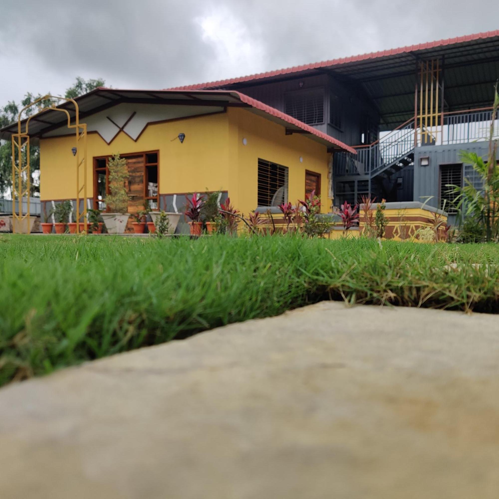 Kashmir Farmhouse - Hyderabad Villa Ngoại thất bức ảnh