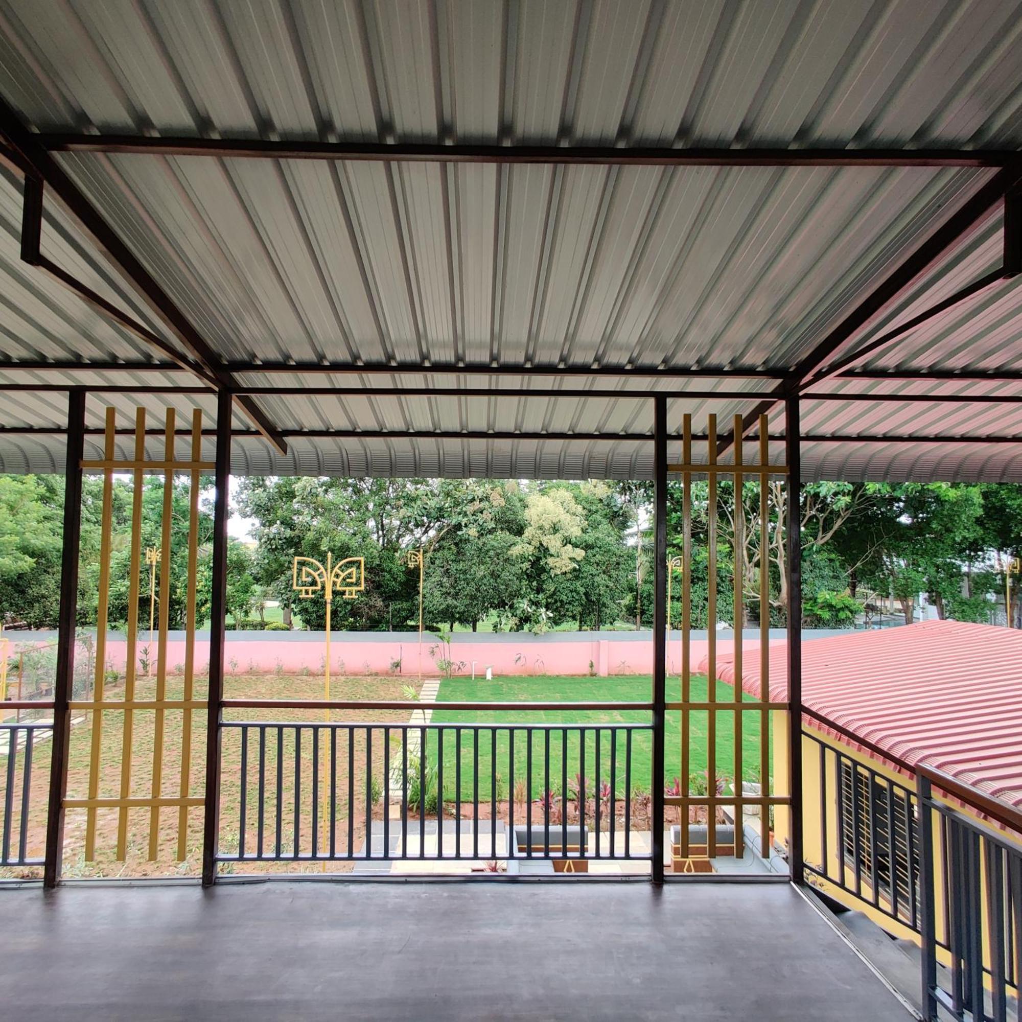 Kashmir Farmhouse - Hyderabad Villa Ngoại thất bức ảnh