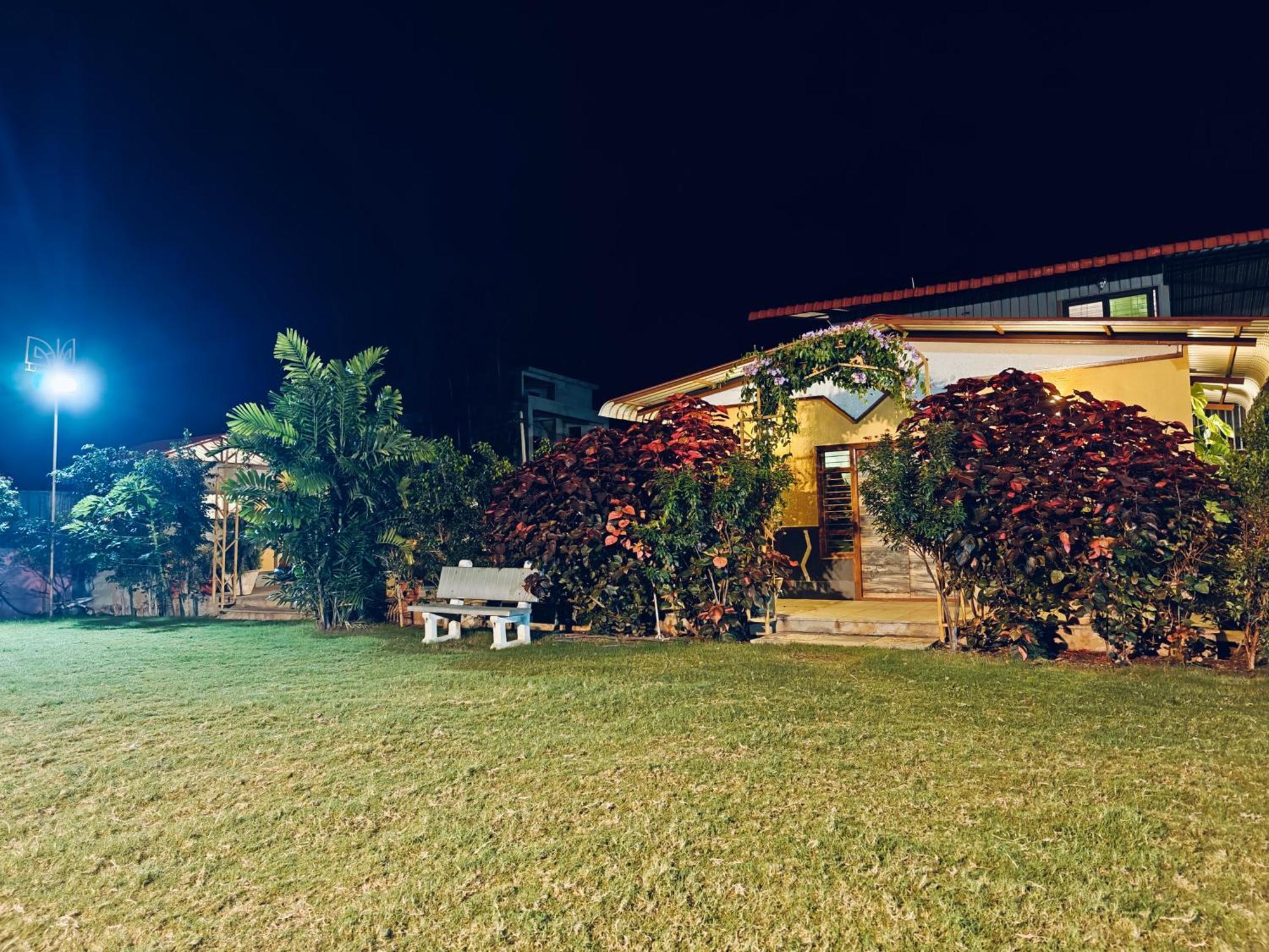 Kashmir Farmhouse - Hyderabad Villa Ngoại thất bức ảnh